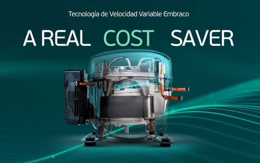 Compresor de velocidad variable
