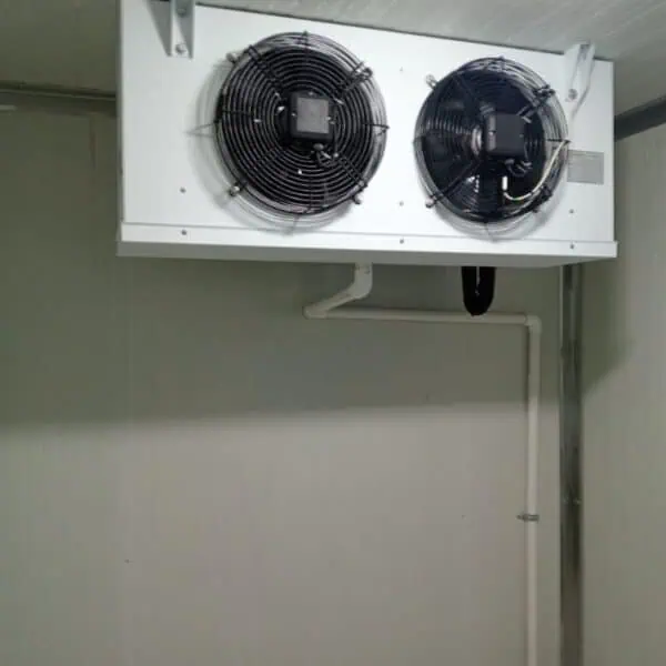 Cuarto frío ventiladores