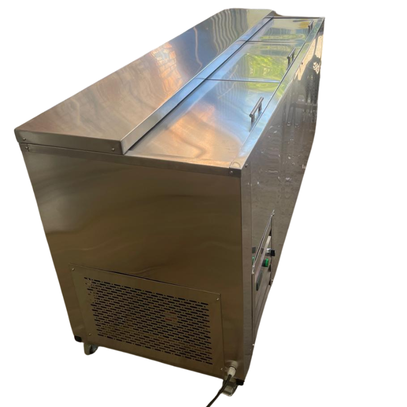 Enfriador botellero para cerveza de 200 cm puertas cerradas de lado