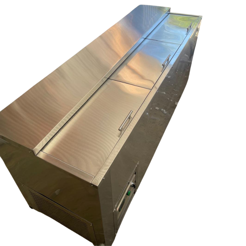 Enfriador botellero para cerveza de 200 cm puertas cerradas