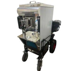 Máquina de helados de un sabor