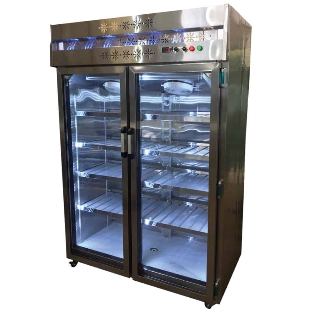 Acero inoxidable refrigerador frigoríficos y congeladores Equipo
